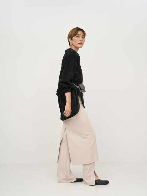 【 予約:10月上旬 】WARMER SLIT SK /Y254-21114
